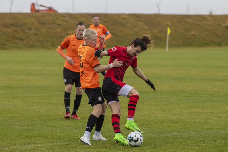 Myndaveisla: Þróttur Vogum vann toppslaginn við Kórdrengi