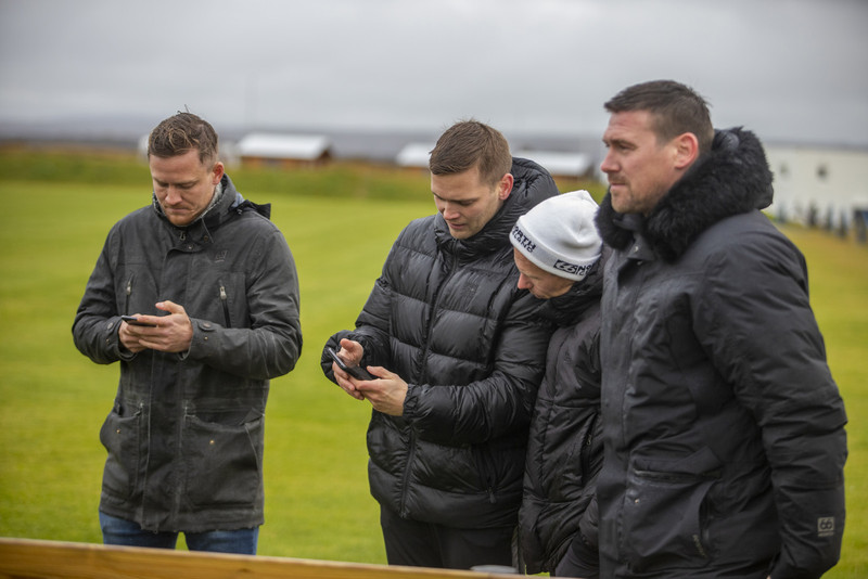Myndaveisla: Þróttur Vogum vann toppslaginn við Kórdrengi