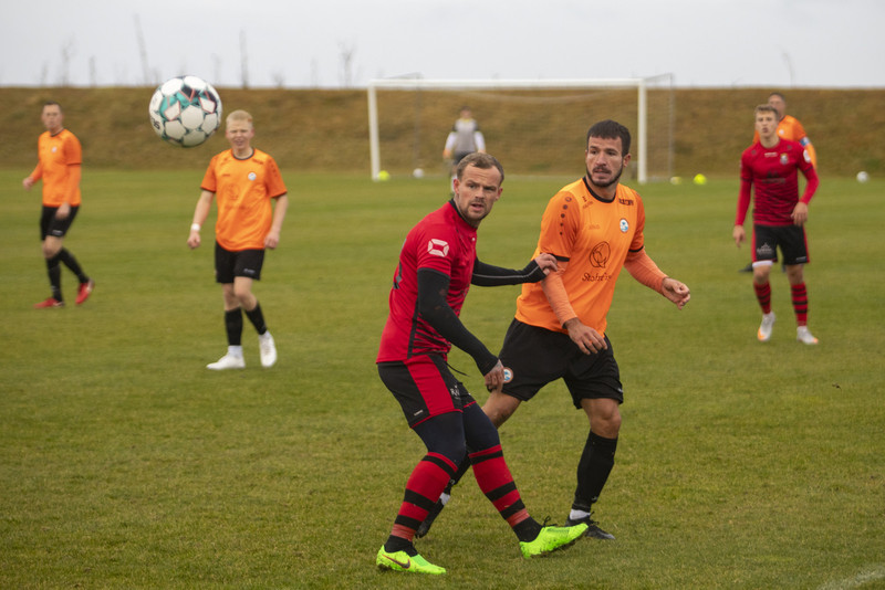 Myndaveisla: Þróttur Vogum vann toppslaginn við Kórdrengi