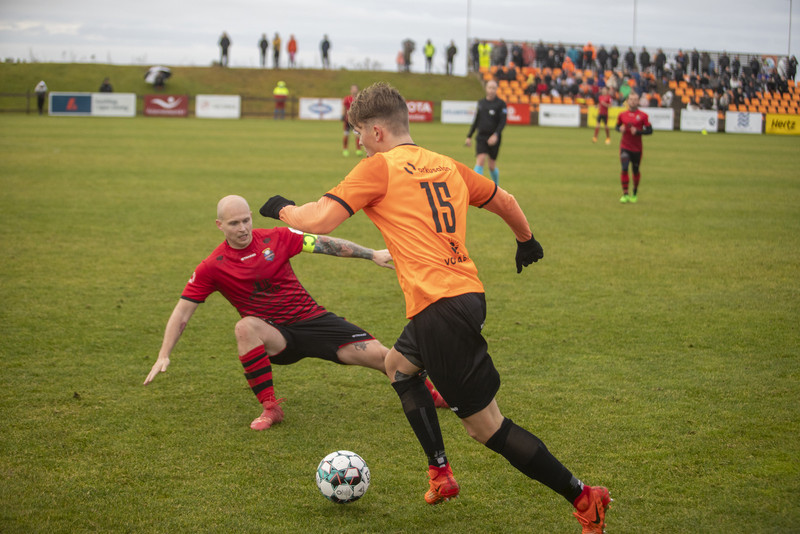 Myndaveisla: Þróttur Vogum vann toppslaginn við Kórdrengi