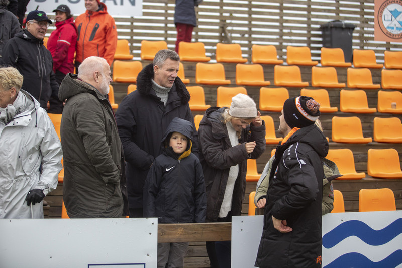 Myndaveisla: Þróttur Vogum vann toppslaginn við Kórdrengi