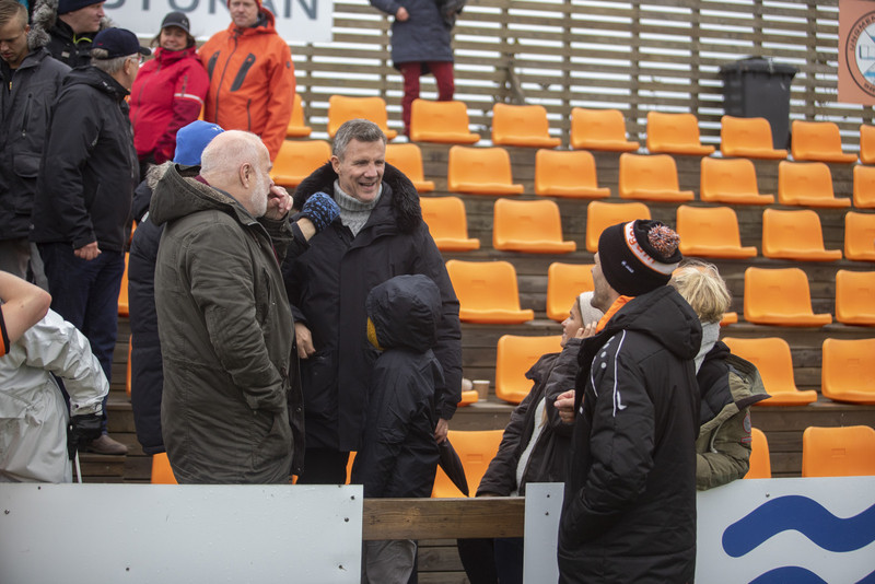 Myndaveisla: Þróttur Vogum vann toppslaginn við Kórdrengi