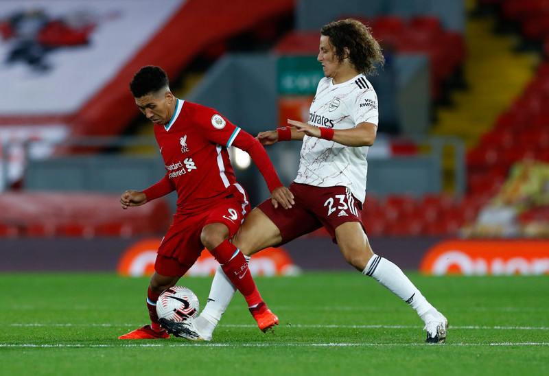 England: Jota skoraði í sigri Liverpool á Arsenal