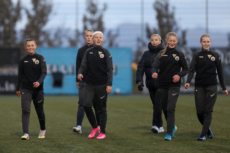 Myndaveisla: FH Íslandsmeistari í 3. flokki kvenna