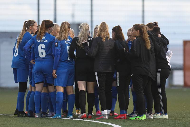Myndaveisla: FH Íslandsmeistari í 3. flokki kvenna