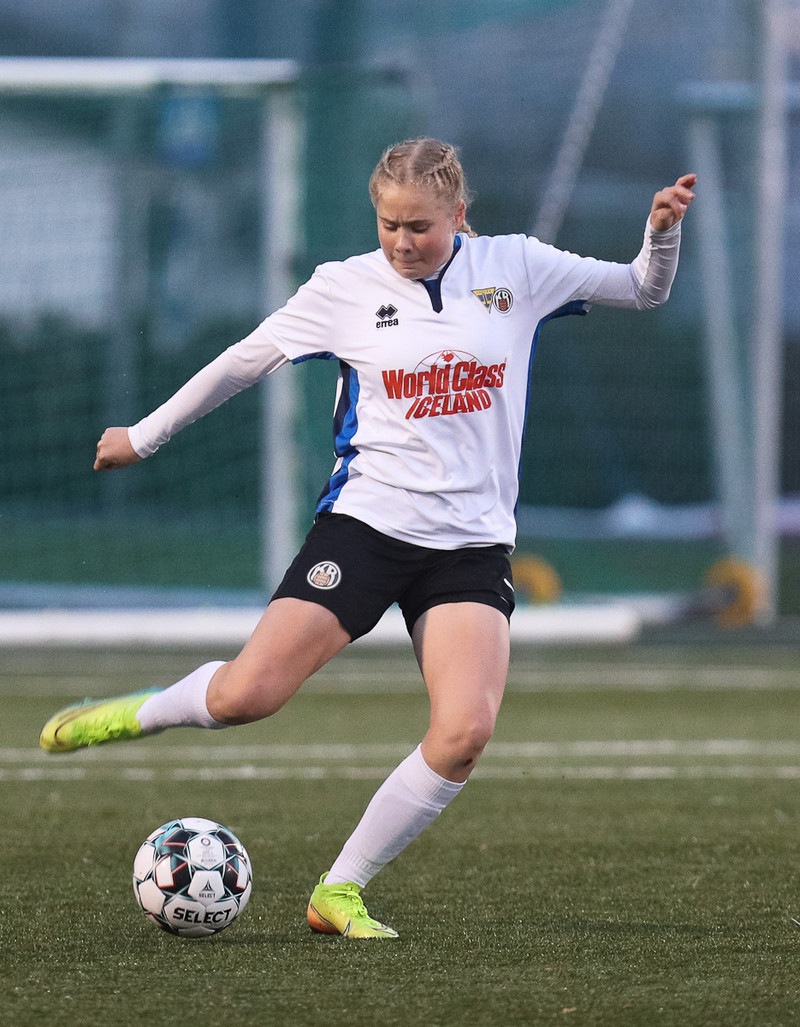 Myndaveisla: FH Íslandsmeistari í 3. flokki kvenna