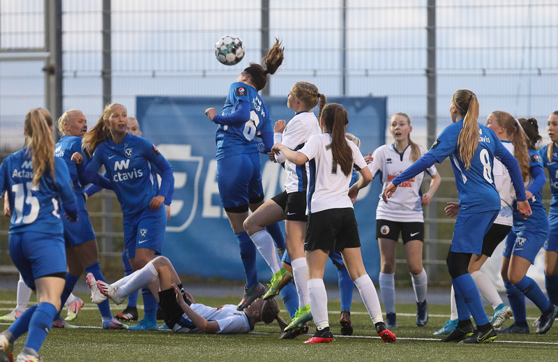 Myndaveisla: FH Íslandsmeistari í 3. flokki kvenna