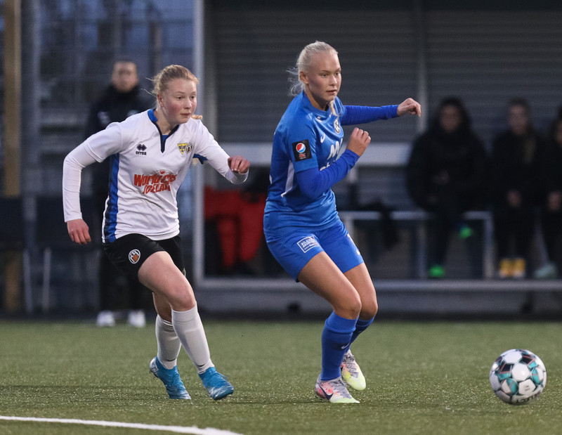 Myndaveisla: FH Íslandsmeistari í 3. flokki kvenna