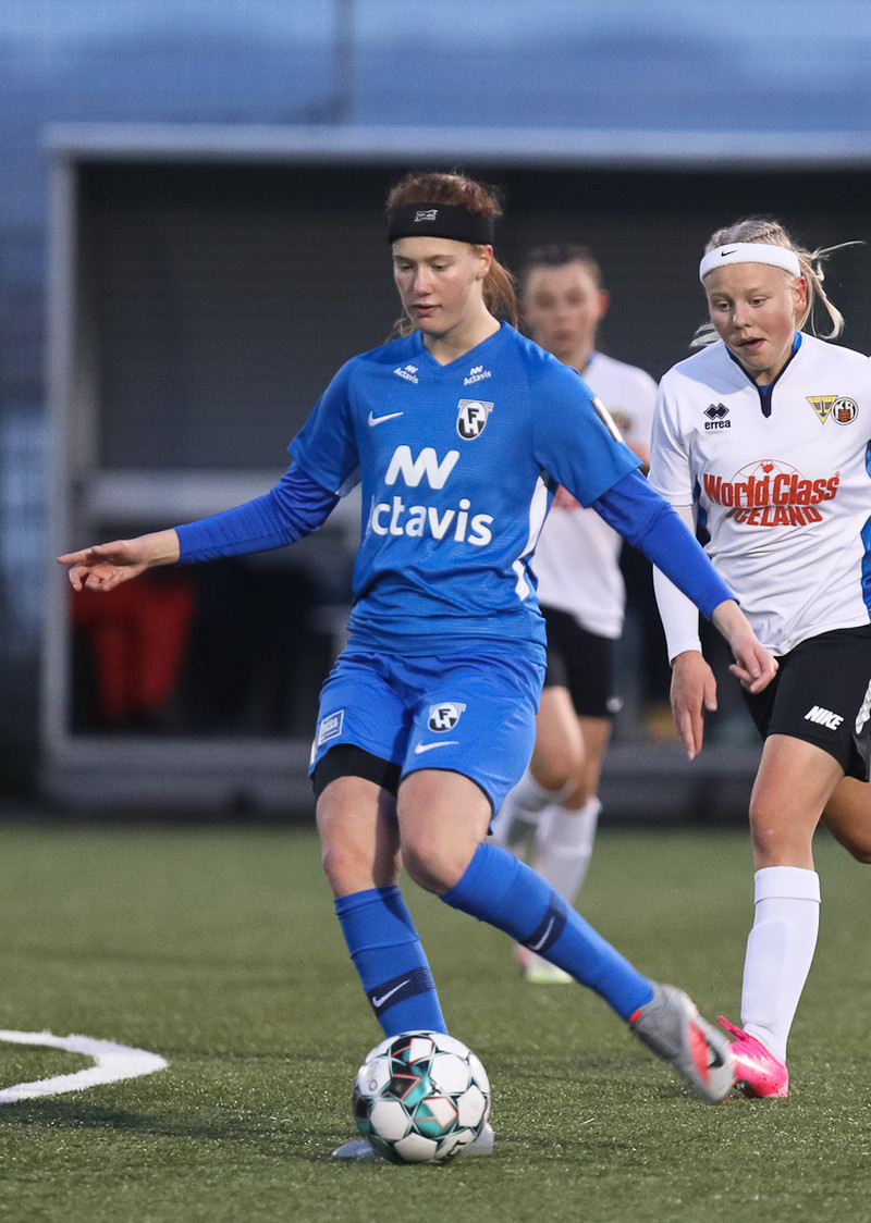 Myndaveisla: FH Íslandsmeistari í 3. flokki kvenna