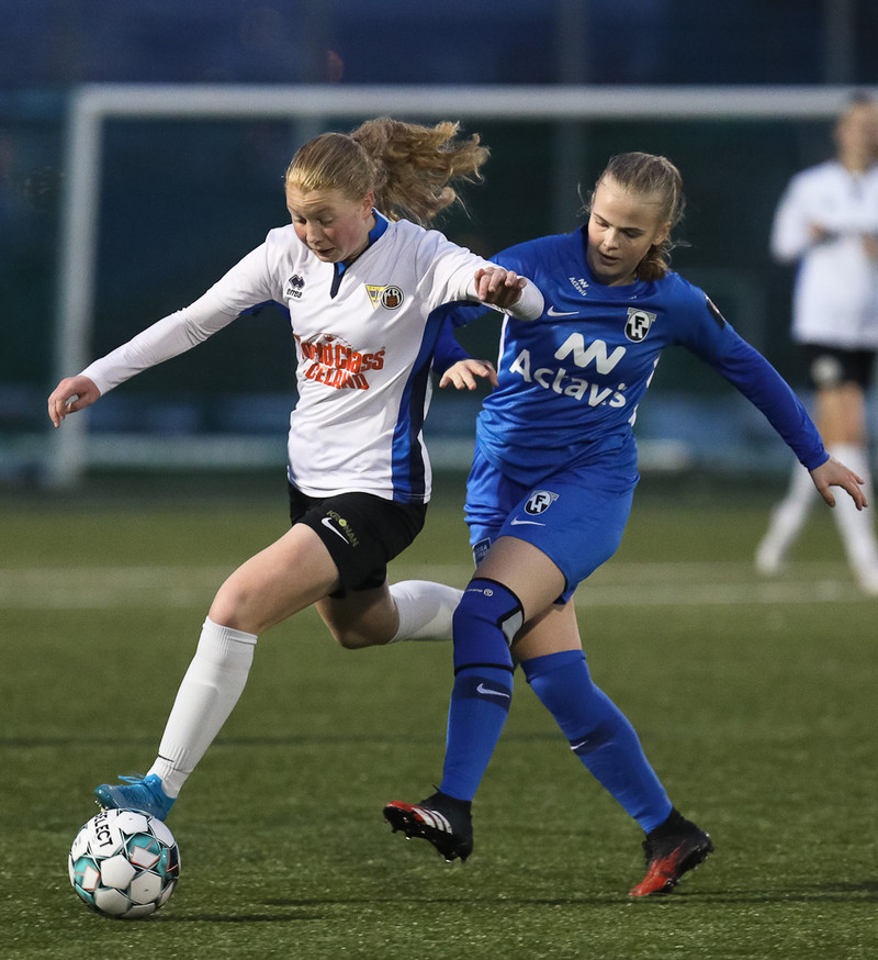 Myndaveisla: FH Íslandsmeistari í 3. flokki kvenna