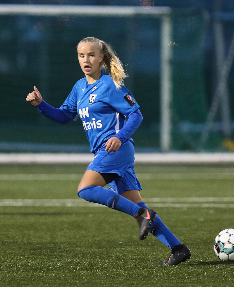 Myndaveisla: FH Íslandsmeistari í 3. flokki kvenna