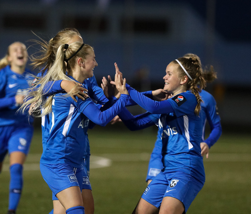 Myndaveisla: FH Íslandsmeistari í 3. flokki kvenna