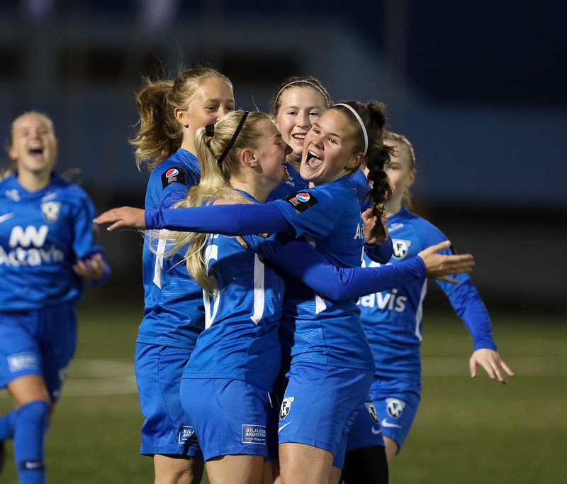 Myndaveisla: FH Íslandsmeistari í 3. flokki kvenna