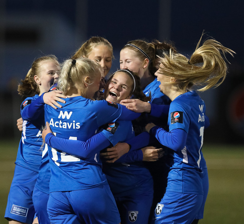 Myndaveisla: FH Íslandsmeistari í 3. flokki kvenna