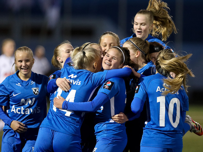 Myndaveisla: FH Íslandsmeistari í 3. flokki kvenna