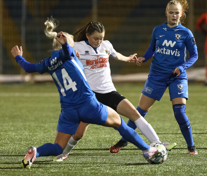 Myndaveisla: FH Íslandsmeistari í 3. flokki kvenna