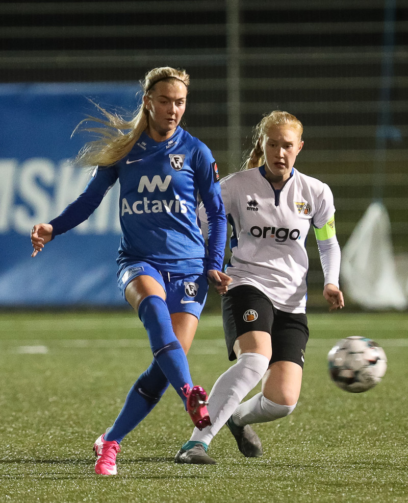 Myndaveisla: FH Íslandsmeistari í 3. flokki kvenna
