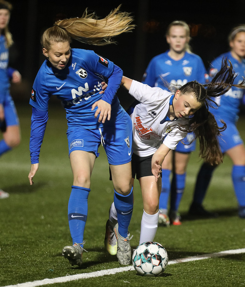 Myndaveisla: FH Íslandsmeistari í 3. flokki kvenna