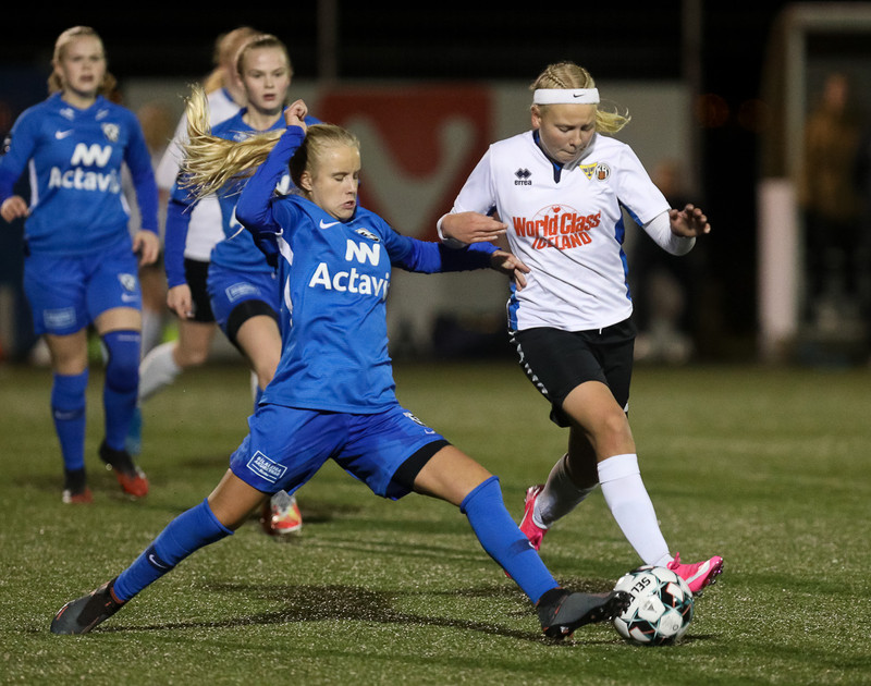 Myndaveisla: FH Íslandsmeistari í 3. flokki kvenna