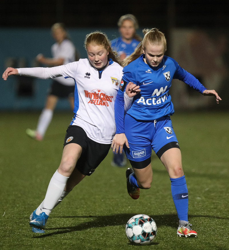Myndaveisla: FH Íslandsmeistari í 3. flokki kvenna