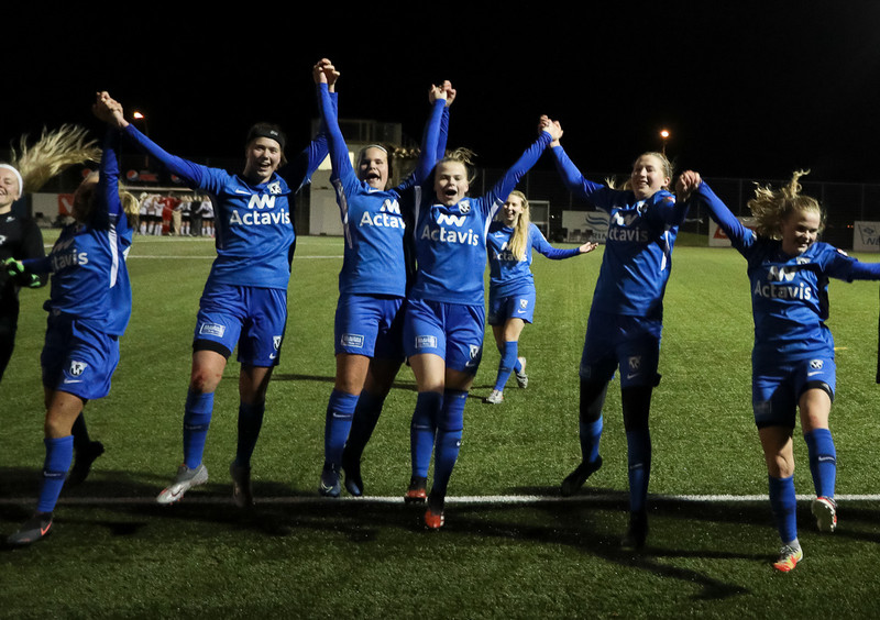 Myndaveisla: FH Íslandsmeistari í 3. flokki kvenna