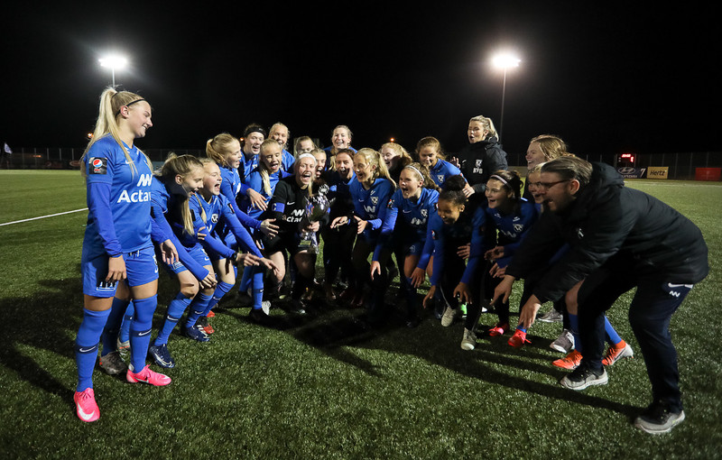 Myndaveisla: FH Íslandsmeistari í 3. flokki kvenna