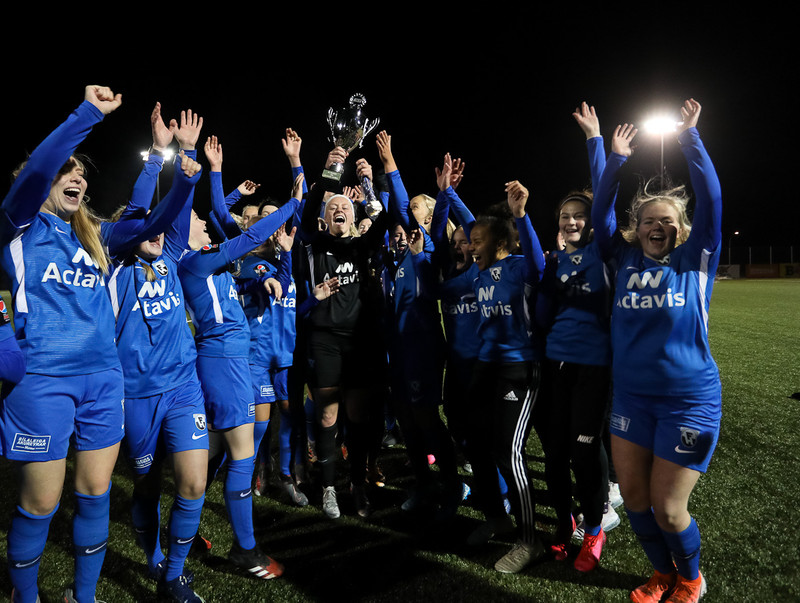 Myndaveisla: FH Íslandsmeistari í 3. flokki kvenna