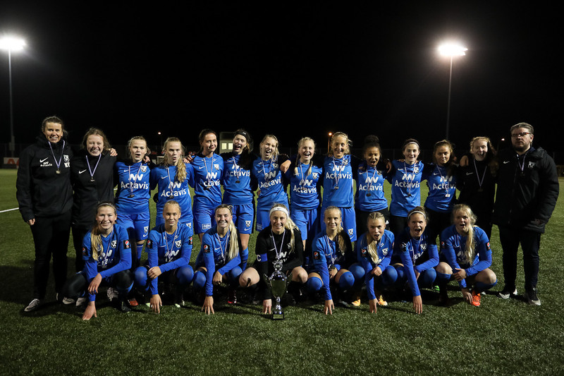 Myndaveisla: FH Íslandsmeistari í 3. flokki kvenna