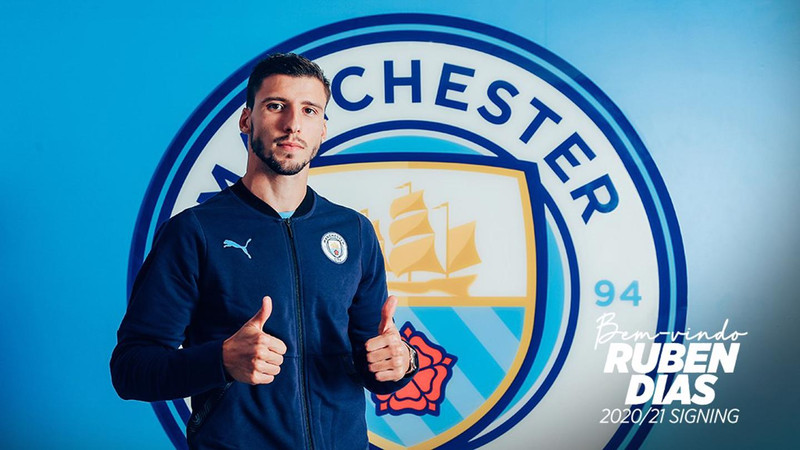Ruben Dias til Manchester City (Staðfest)