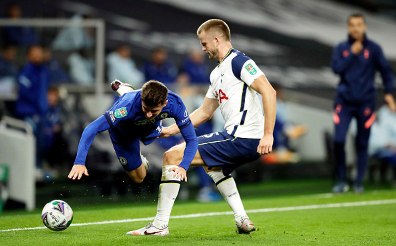 Eric Dier (Tottenham) - Var fantaflottur í hjarta varnarinnar hjá Spurs gegn Manchester City.