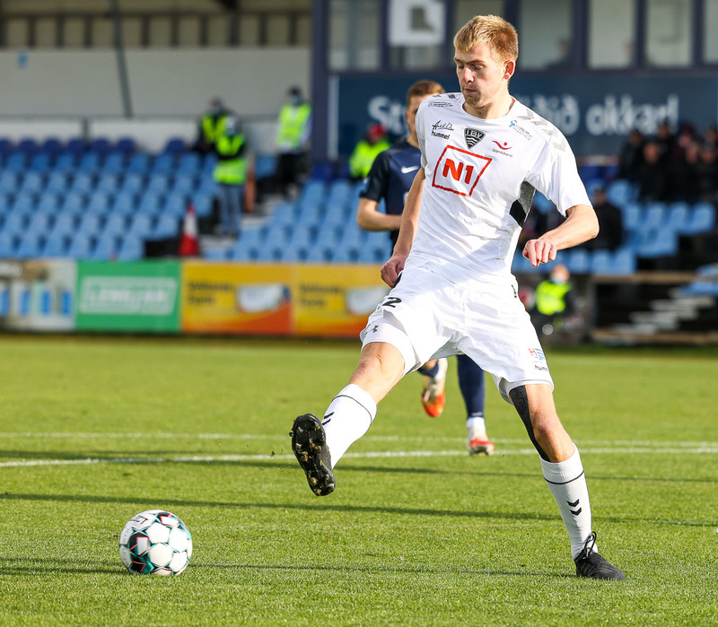 Myndaveisla: Keflavík vann ÍBV