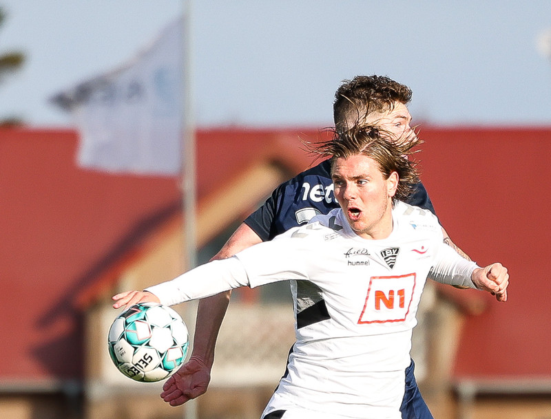 Myndaveisla: Keflavík vann ÍBV