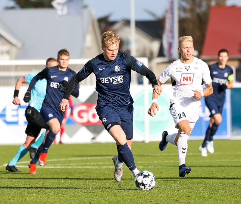 Myndaveisla: Keflavík vann ÍBV