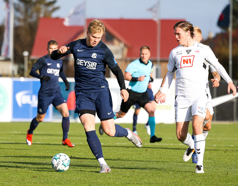 Myndaveisla: Keflavík vann ÍBV