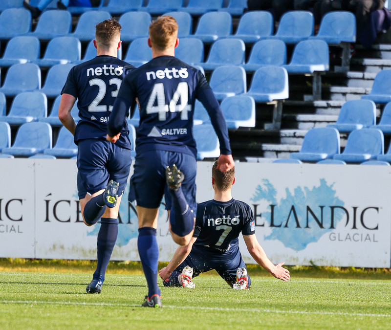 Myndaveisla: Keflavík vann ÍBV