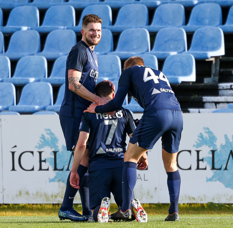 Myndaveisla: Keflavík vann ÍBV