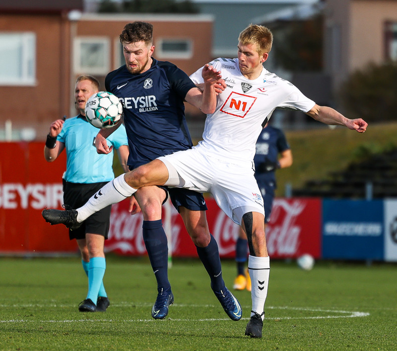 Myndaveisla: Keflavík vann ÍBV