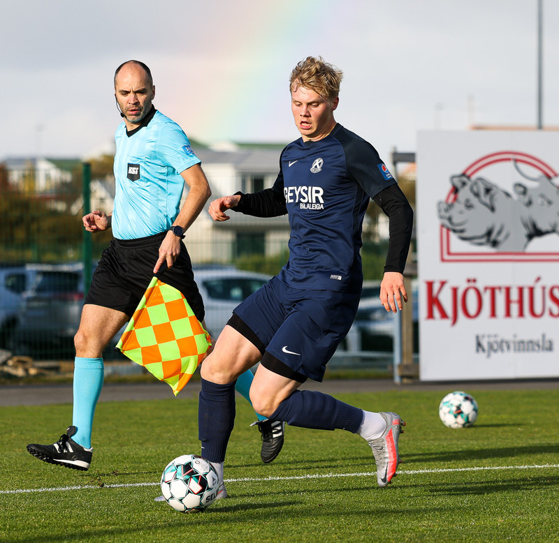 Myndaveisla: Keflavík vann ÍBV