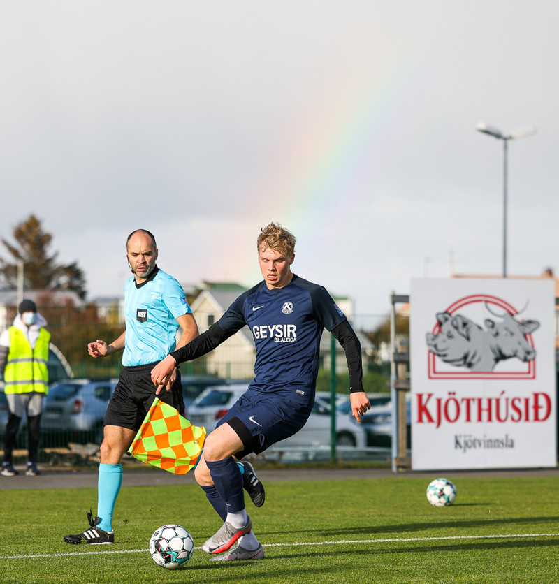 Myndaveisla: Keflavík vann ÍBV