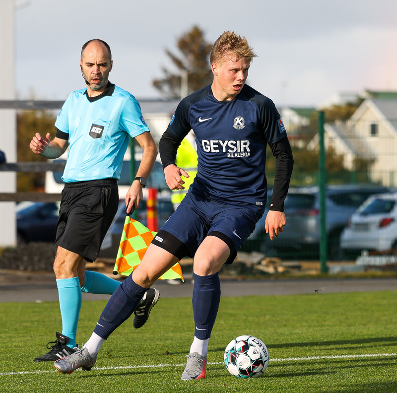 Myndaveisla: Keflavík vann ÍBV