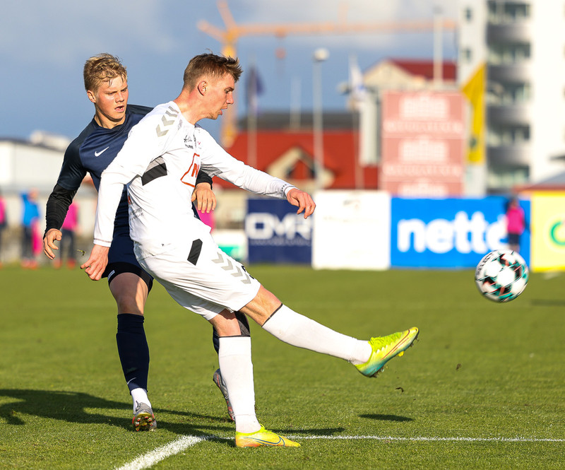 Myndaveisla: Keflavík vann ÍBV