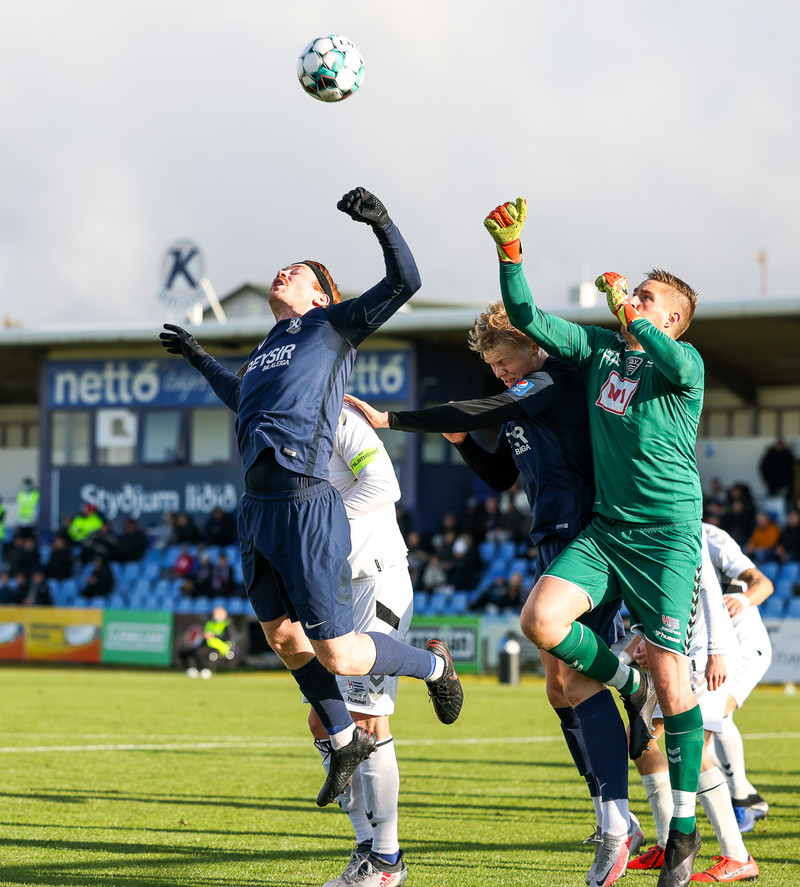Myndaveisla: Keflavík vann ÍBV