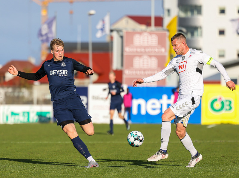Myndaveisla: Keflavík vann ÍBV