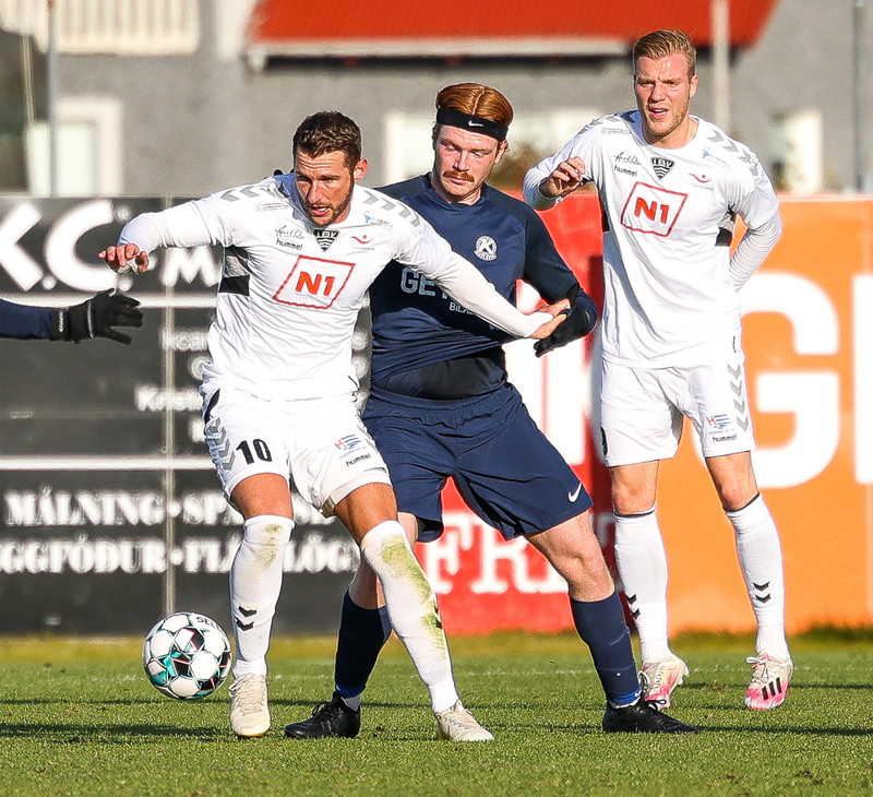 Myndaveisla: Keflavík vann ÍBV