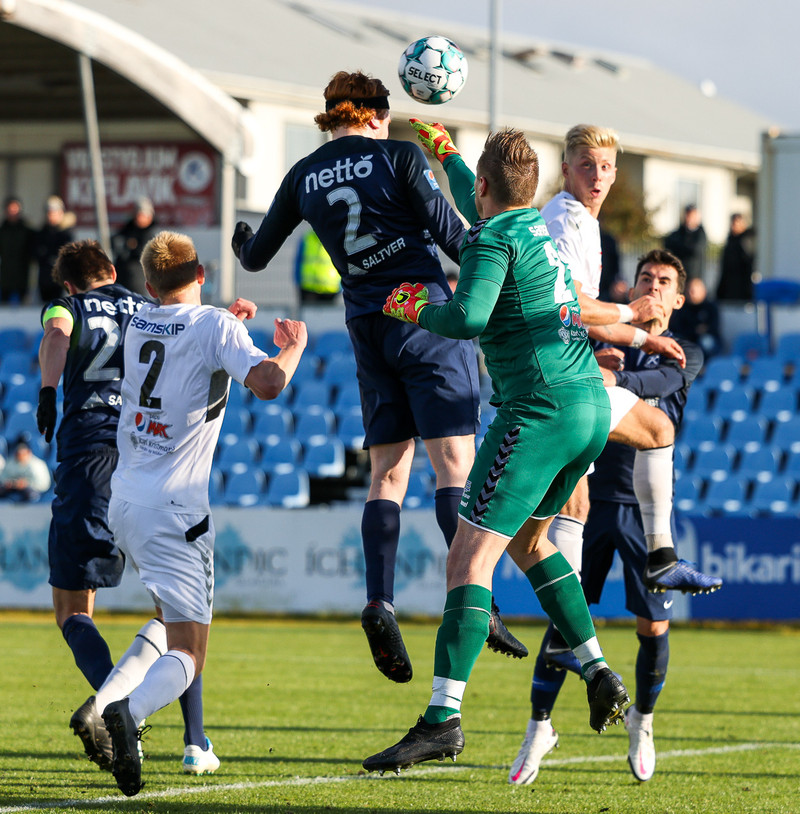 Myndaveisla: Keflavík vann ÍBV