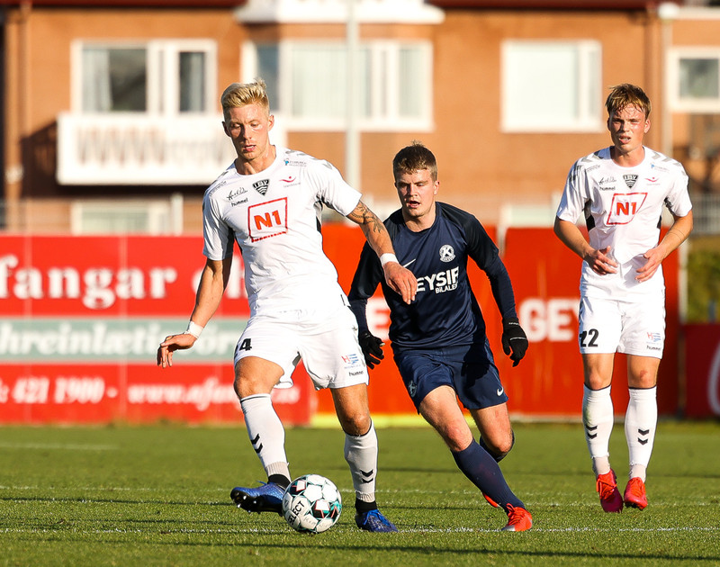 Myndaveisla: Keflavík vann ÍBV