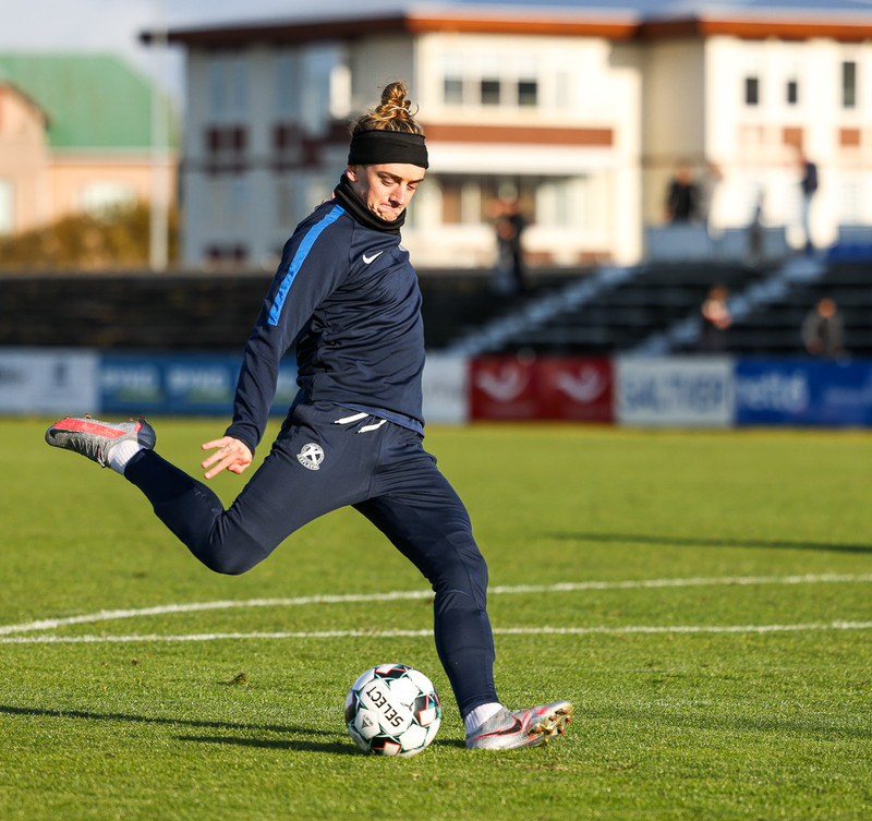Myndaveisla: Keflavík vann ÍBV