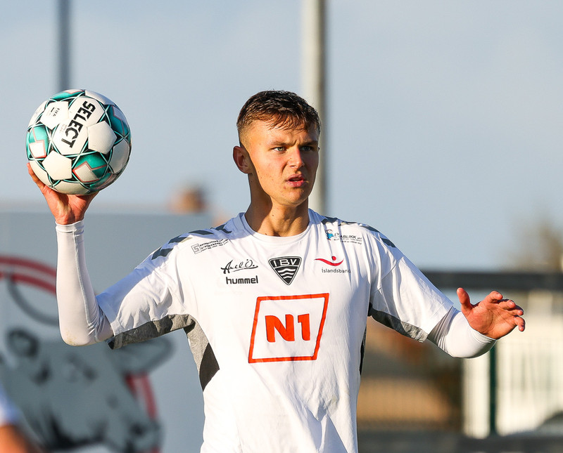 Myndaveisla: Keflavík vann ÍBV