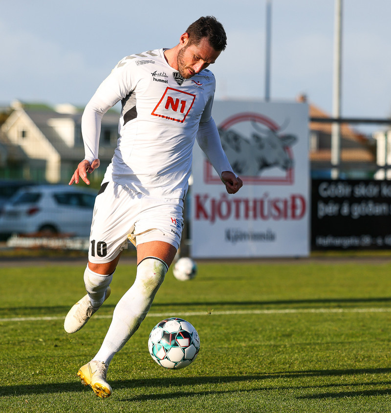 Myndaveisla: Keflavík vann ÍBV