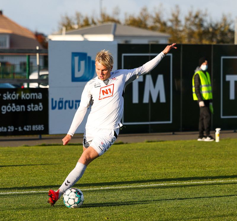 Myndaveisla: Keflavík vann ÍBV